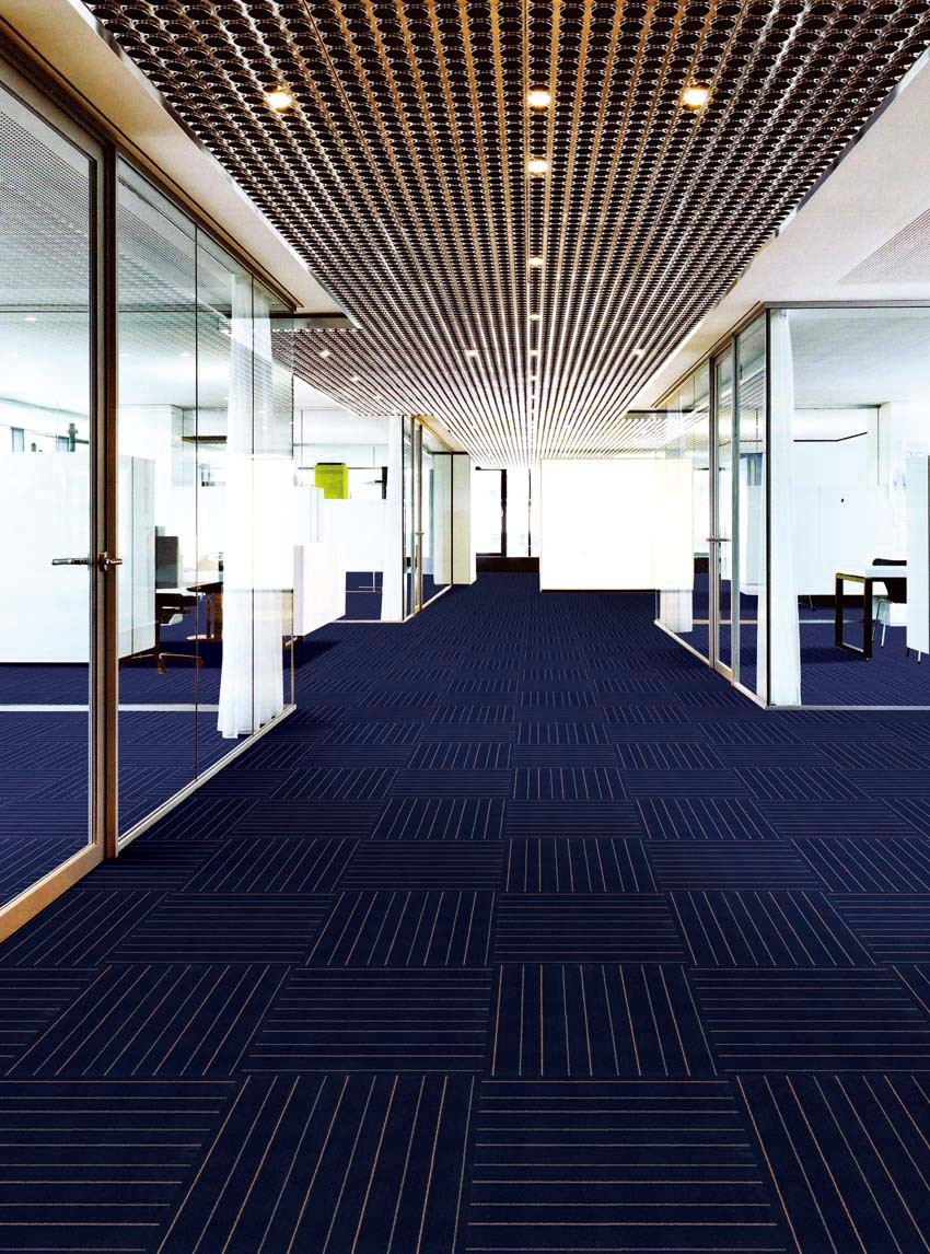 Fire-Proof Door Mat with Nylon Pile for Commercial Use