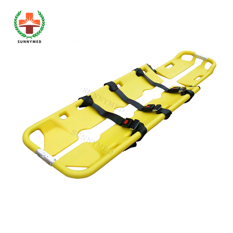 Sy-K017-2 Medical Ambulance Emergency Plastic Scoop Stretcher