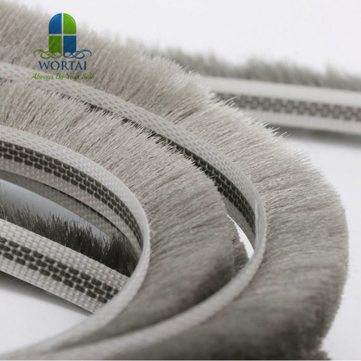 Aluminum Door and Window Wool Pile Weather Strip Seal Strip