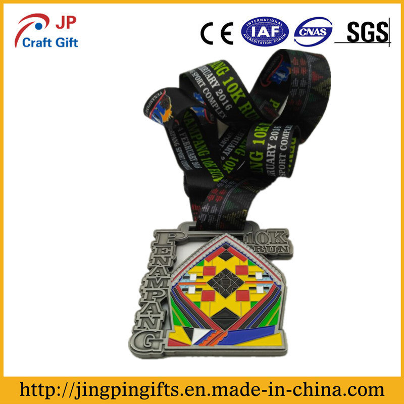 Custom High Quality Lanyard Metal Medal for Sport