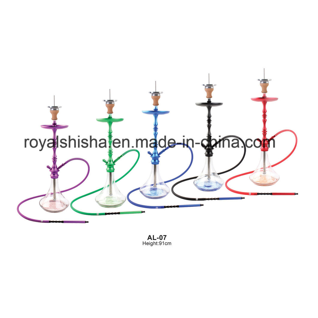 Yiwu Good Washable Colored Glass Starbuzz Hookah and Aluminum Hookah