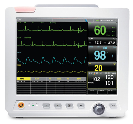 ICU Neonatal Pediatric Patient Monitor (POWEAM 2000B)