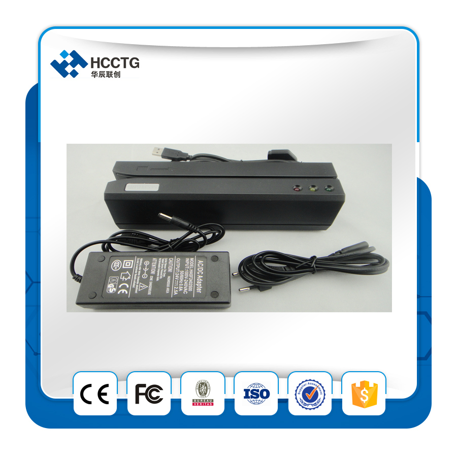 3 Tracks Magnetic Card Reader Writer Msr606