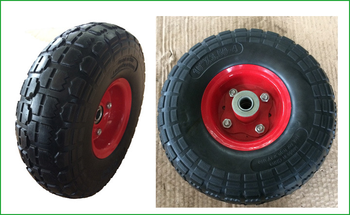 PU Foam Wheels Flat Free Tire for Tool Cart