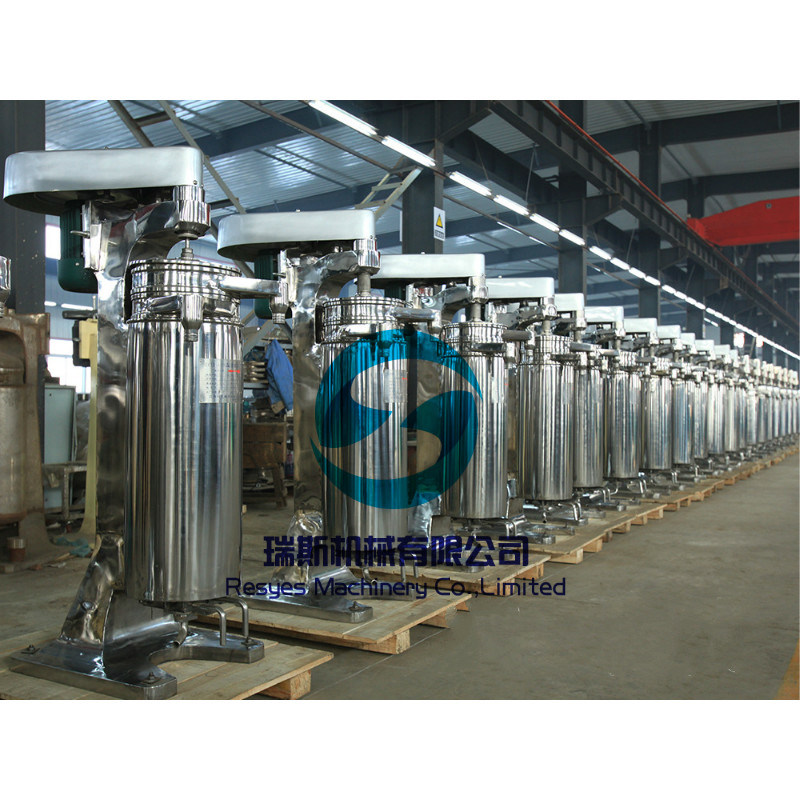 High Quality High Speed Gq/GF Tubular Centrifuge for Liquid-Liquid-Solid Separation