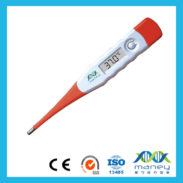 Medical Flexible Digital Waterproof Thermometer (MN-DT-111A)