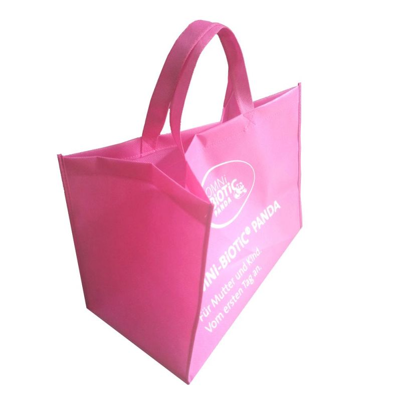 Fabric Storage Bag Carry Bag Non-Woven Fabric Handle Bag