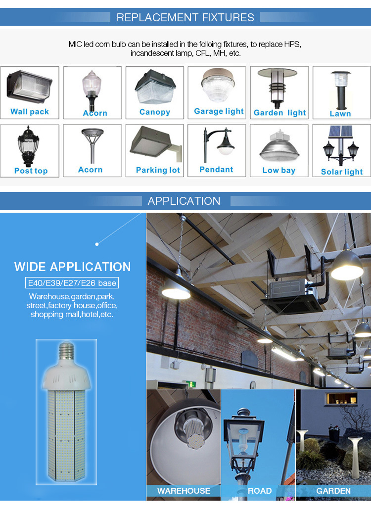 Samsung Chip 3 Year Warranty E27 5W/7W/9W/12W/16W/23W/32W Energy Saving LED Corn Lamp