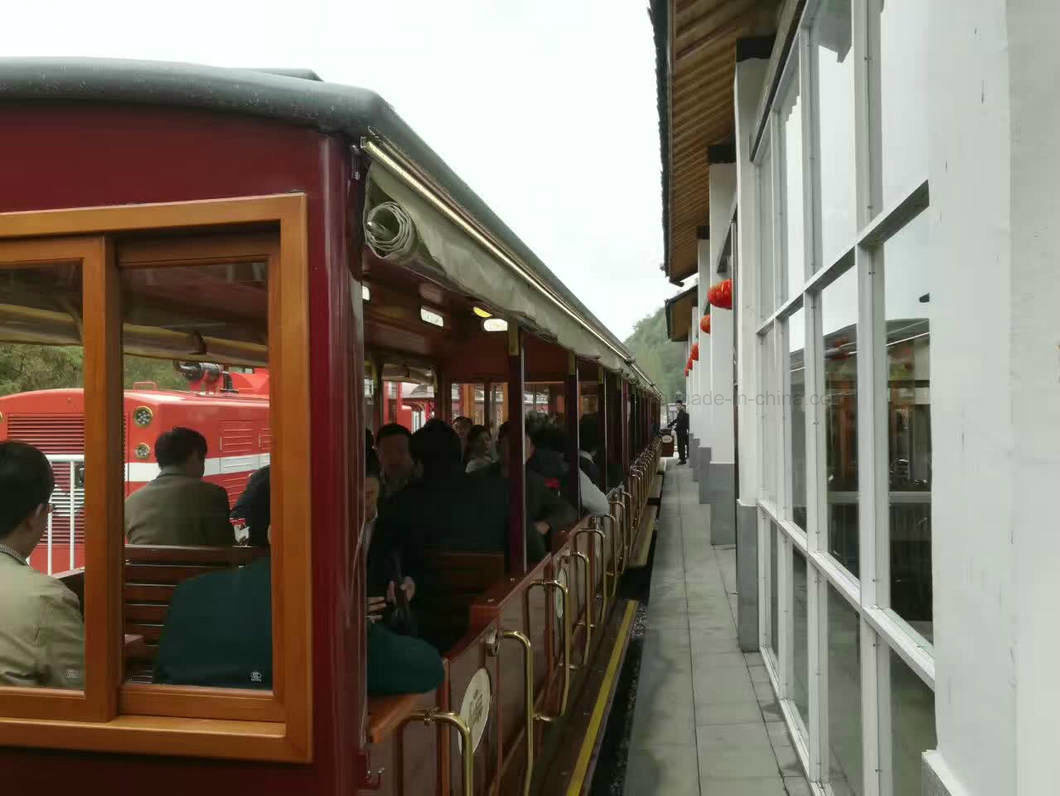 63 Seater Diesel Train with Open Wagon