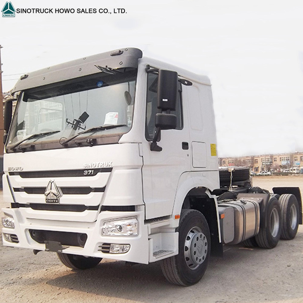 Sinotruck HOWO A7 336HP 371 HP 420 HP 6X4 10 Wheeler Tractor Truck Head for Sale