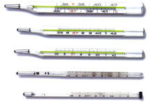 Medical Clinical Oral Glass Mercury Thermometer