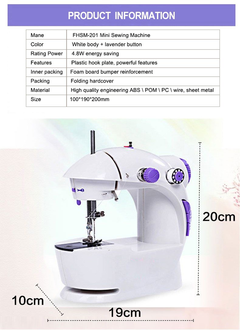 Domestic Used Overlock Industrial Sewing Machine with Fob Fob Price (FHSM-201)