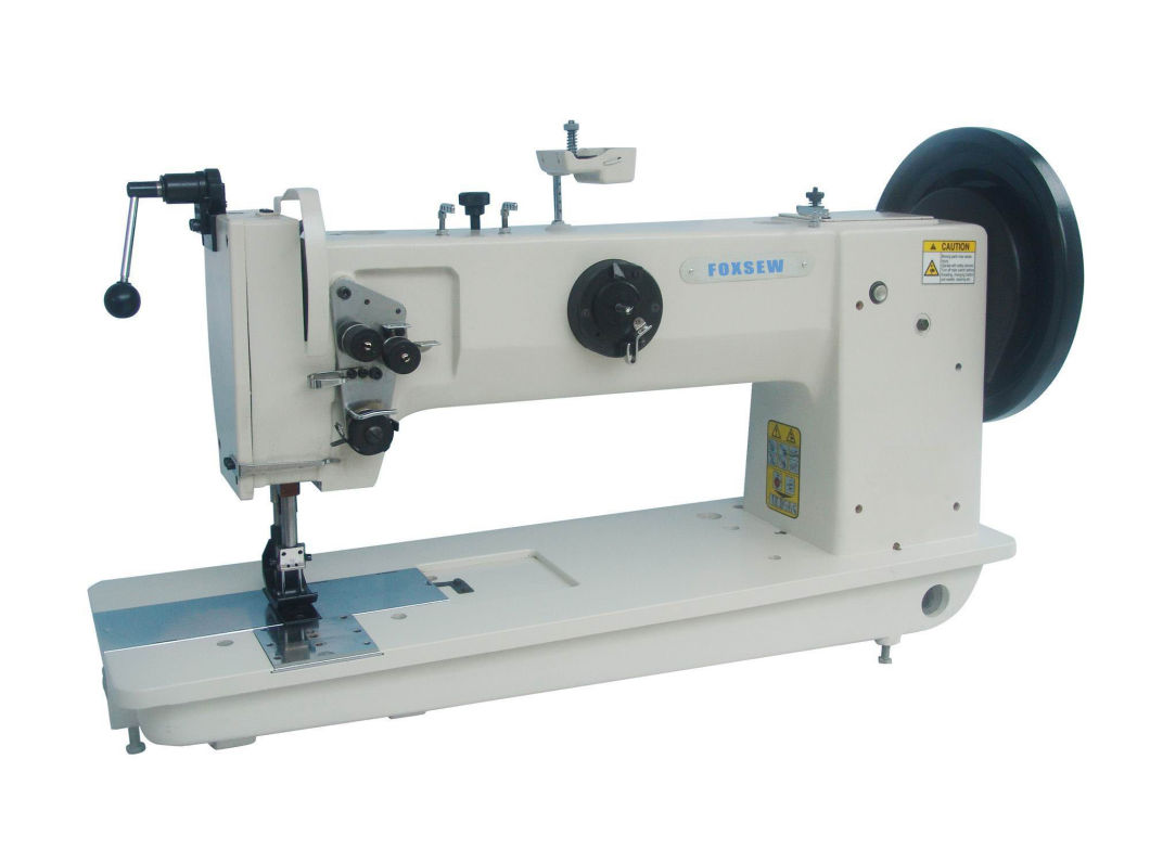 Long Arm Extra Heavy Duty Unison Feed Lockstitch Sewing Machine