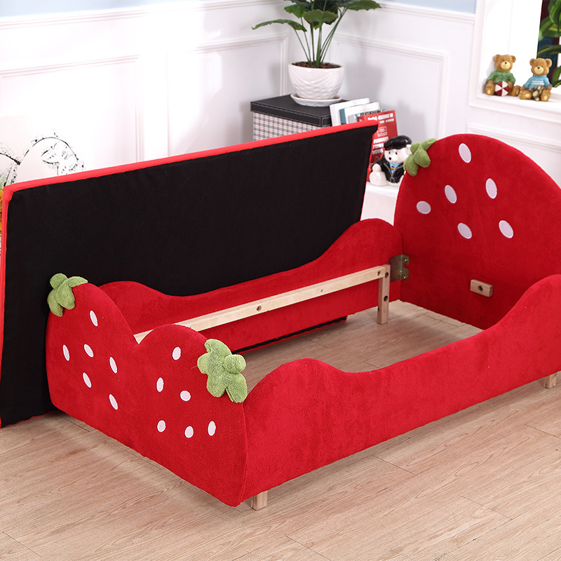 2016 New Wooden Children Bed for Child, High Quality Doll Wooden Baby Bed for Baby