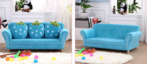 Kindergarten Children Sofa Series/ Kids Single Sofa Chair/Kid Sofa Furniture