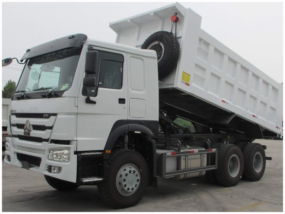 China HOWO Dump Truck, Tipper, Dumper, Heavy Truck From Factory