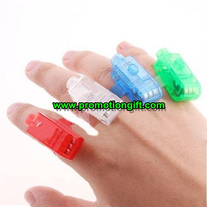 Mini LED Lamp Finger Flashlight