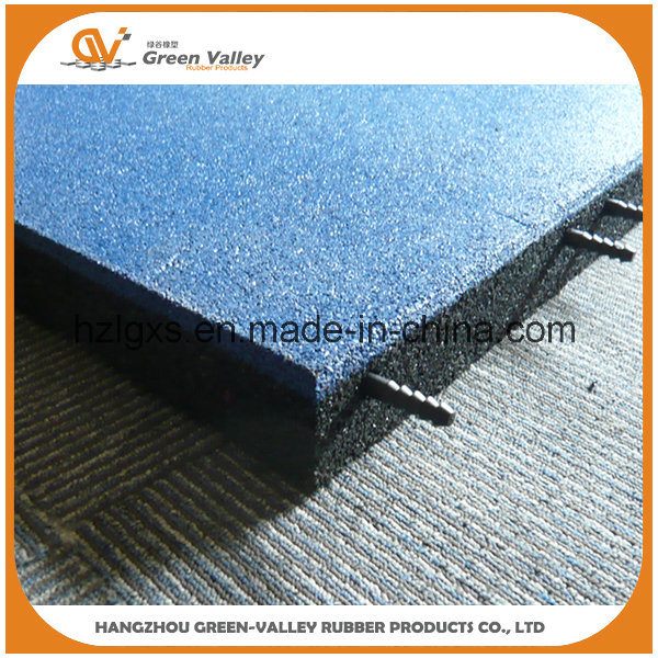 Anti-Slip Outdoor Rubber Carpet Rubber Floor Tile for Children Playground