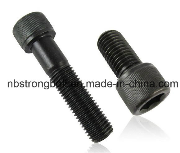 DIN912 Hex Socket Head Cap Screw with Grade 12.9 Black