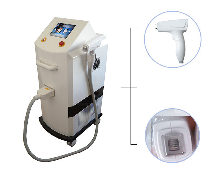 Painless 808nm Diode Laser Hair Removal Machine