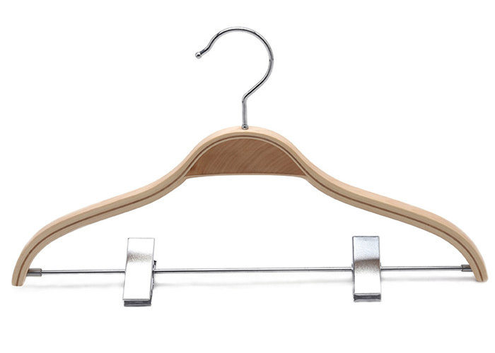 Achino Wooden Apparel Hanger for Men and Women Clothes