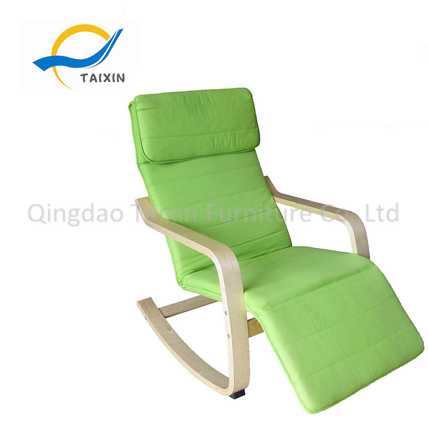 High Quality Wooden Furniture Garden Lounge Rocking Chair