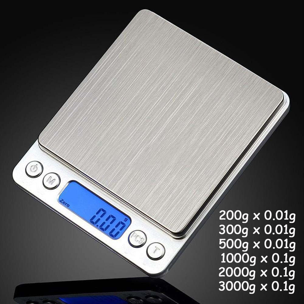 0.1gram Precision Jewelry Electronic Digital Balance Weight Pocket Scale 3000g