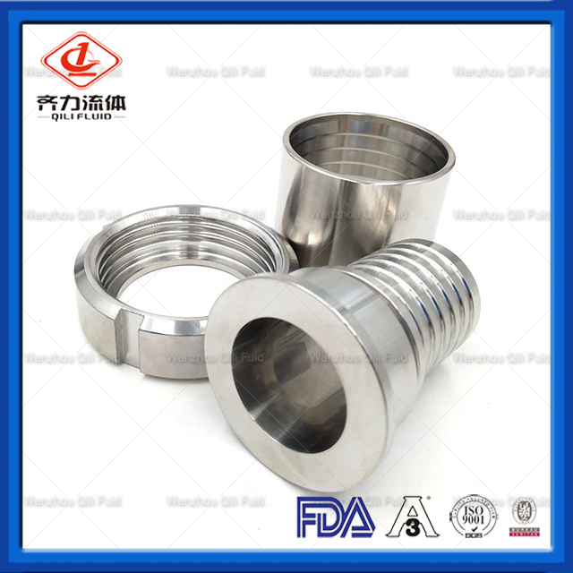 Stainless Steel Swivel Hose Fitting Hydraulic Hose Nipple