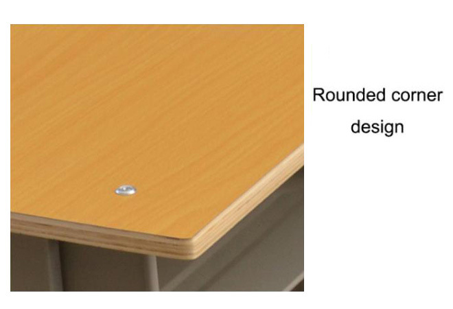 Classroom Double Study Desk Chair for Students