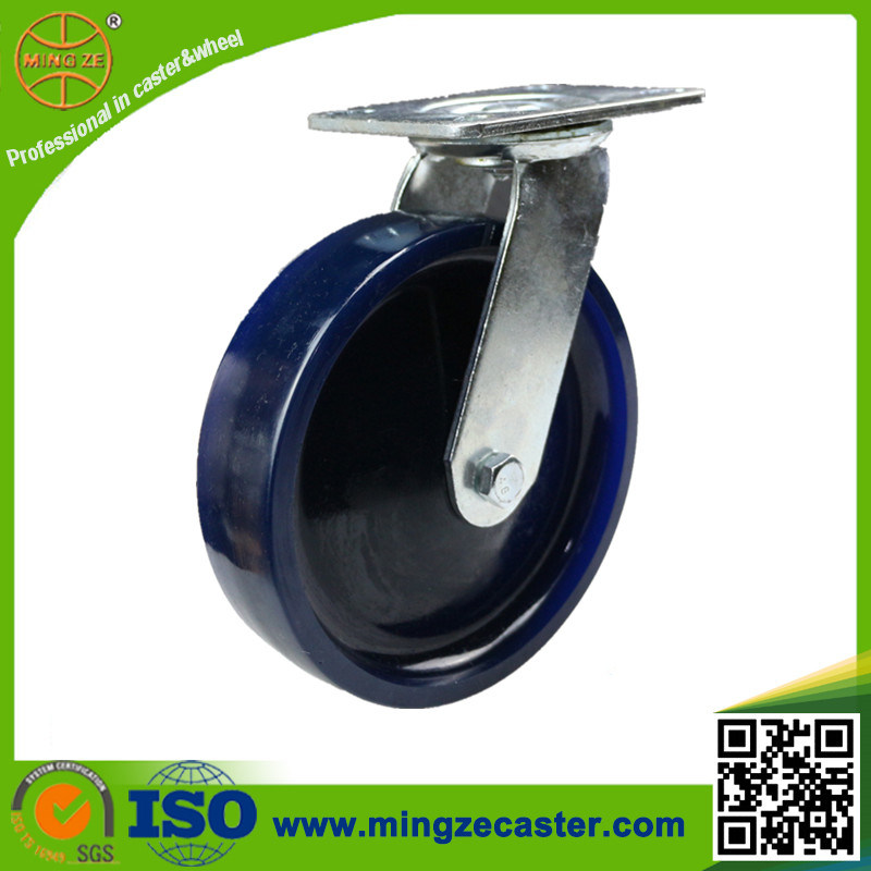 Heavy Duty Solid PU Caster