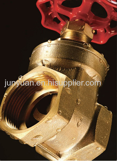 150 Wog Brass Gate Valve