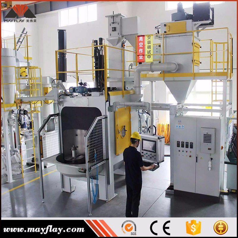 China Shot Peening Equipment for Sale, Model: Mrt2-80L2-4