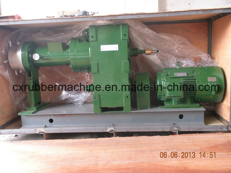 Cold Feeding Twin Screw Silicone Rubber Extruder Machine/Rubber Extruding Machine/Rubber Extrusion Machine