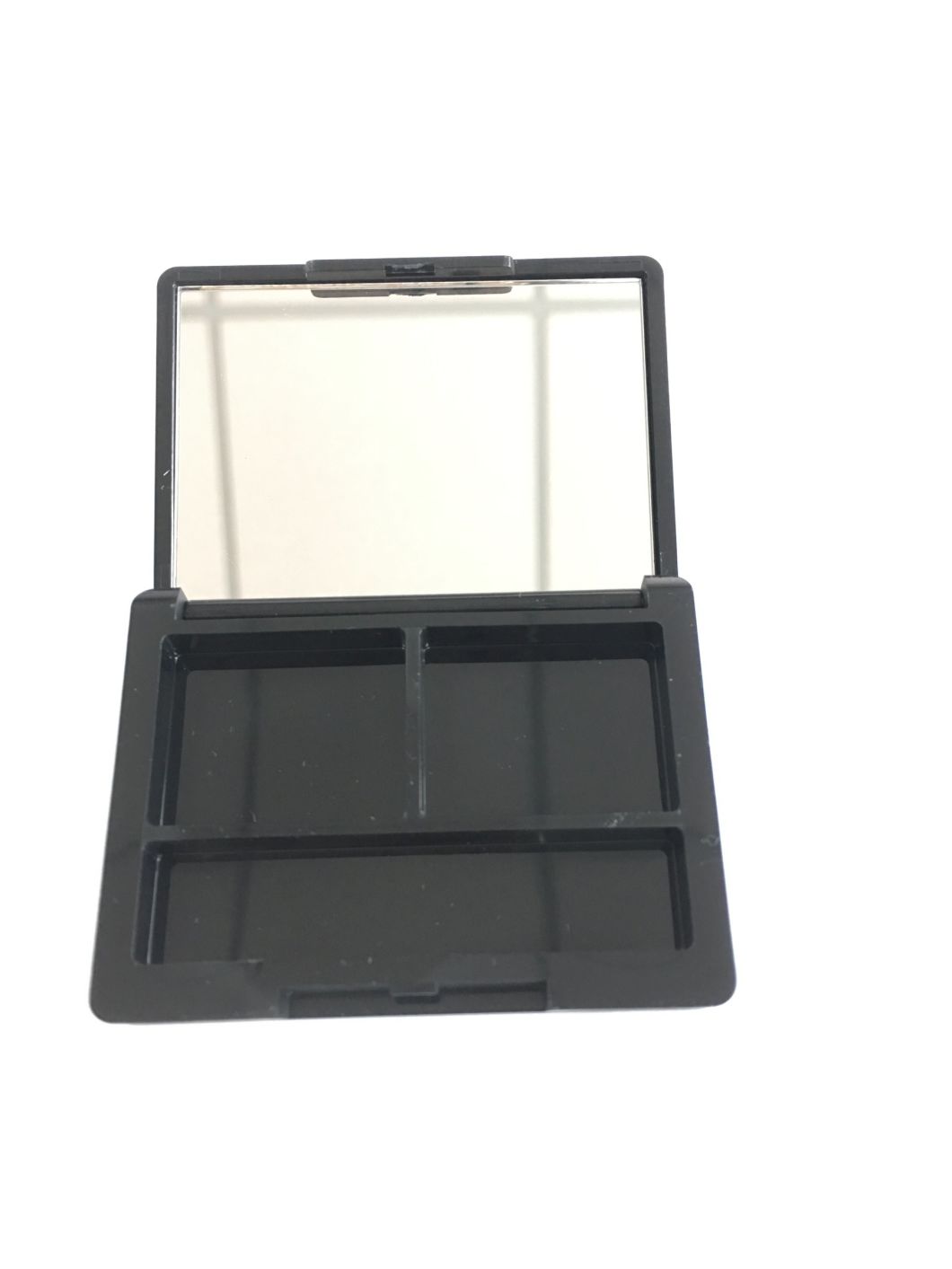 Square Plastic Compact Case Cp-498