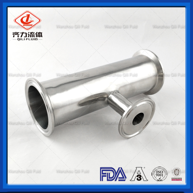 Stainless Steel Pipe Fitting Equal Tee