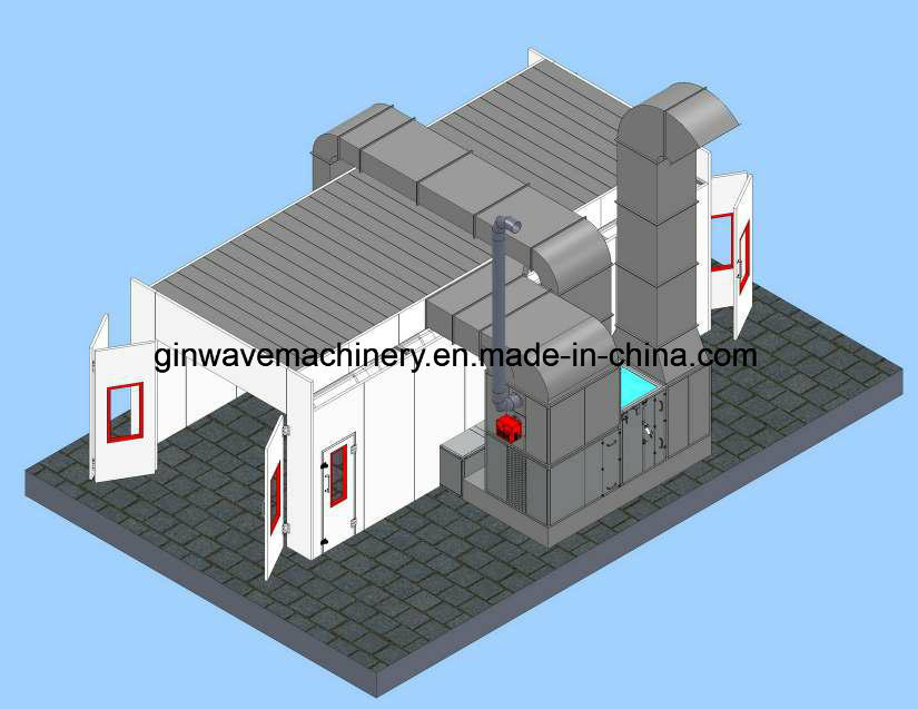 Excellent and High Quality Spray Booth, Industrial Auto Painting Equipment