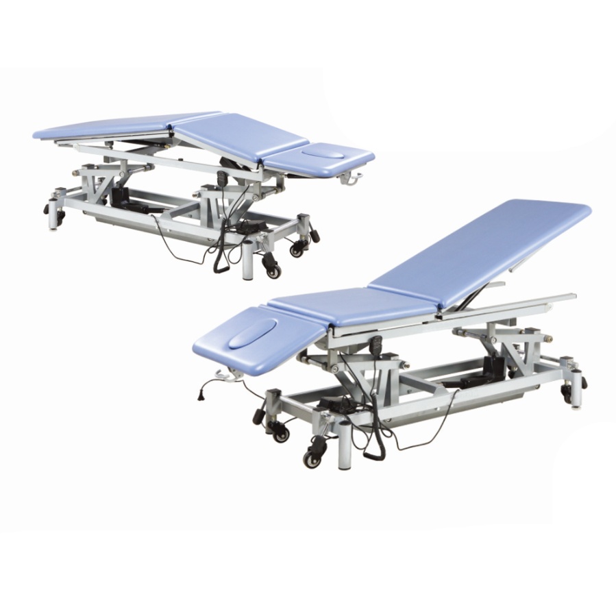 Rehabilitation Equipment Adjustable Multi-Body-Position Treatment Bed