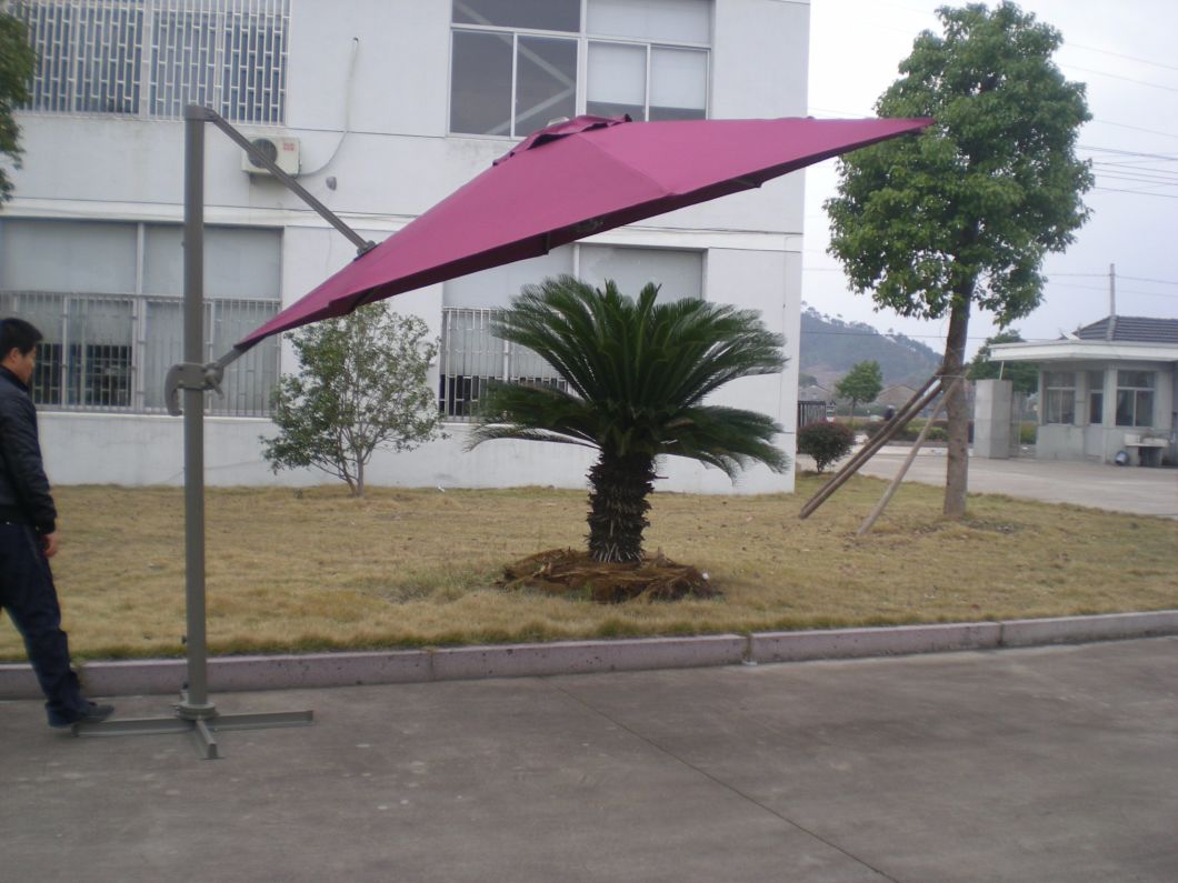 Garden Parasol Roma Umbrella+Base