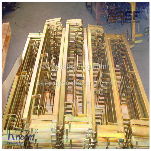 Safety Scaffolding Guardrail Posts/Stanchion/Fence