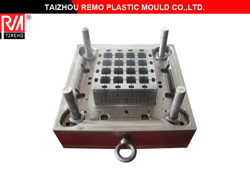 Hot Sale PP Injection Bottle Crate Mold