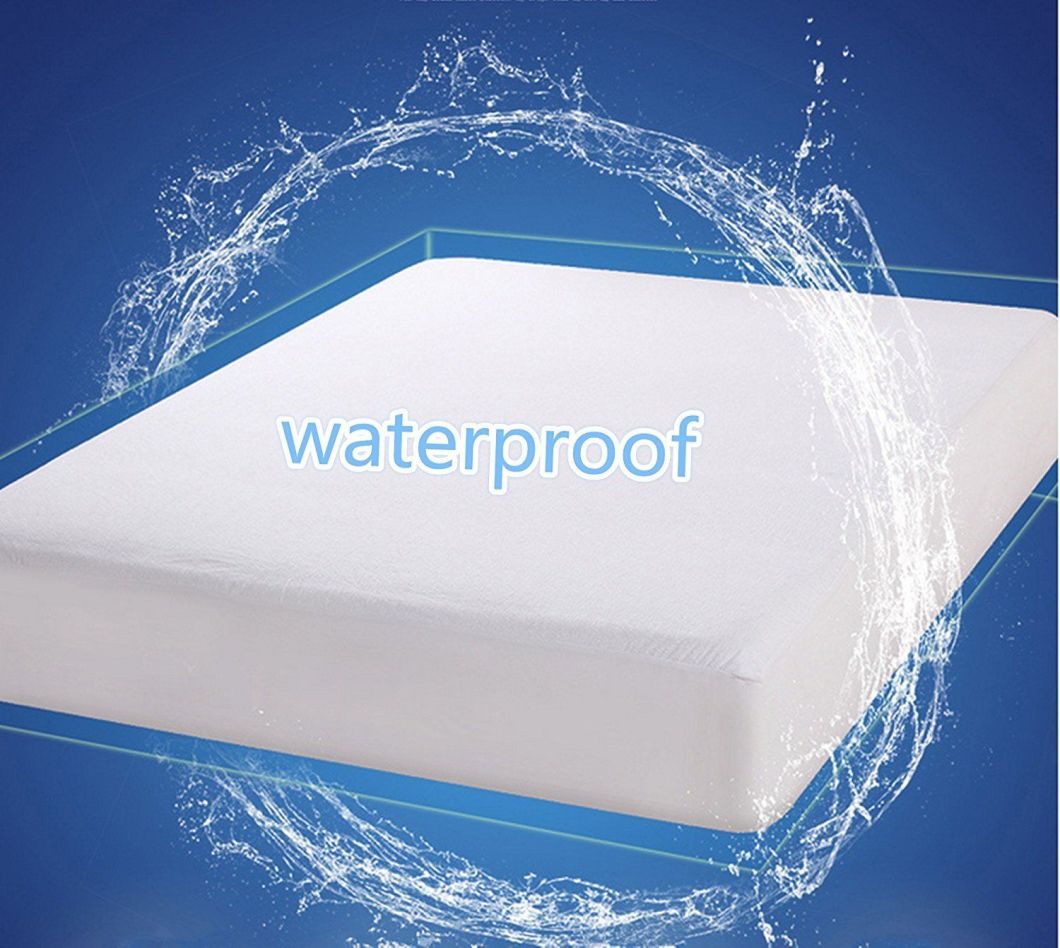 Polyester Jacquard Allergen Free Mattress Protector