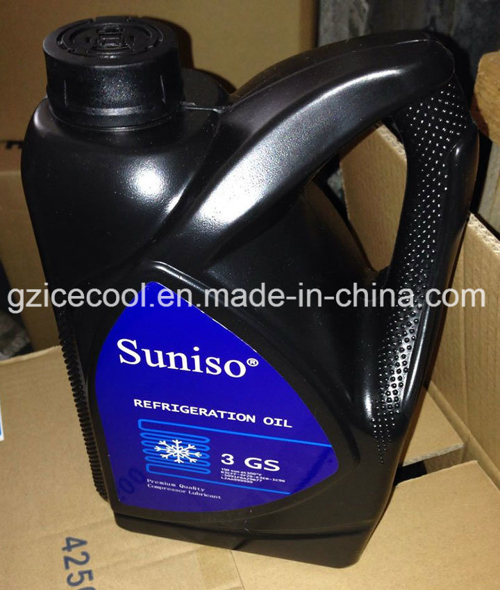 Suniso Refrigeration Oil Lubricant Oil 3GS/4GS/5GS/SL100