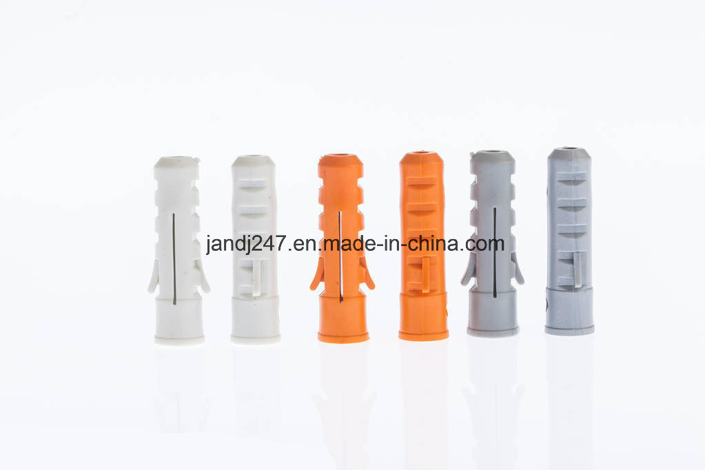 Plastic Anchor Wall Screw Plug Universal Expansion Plug