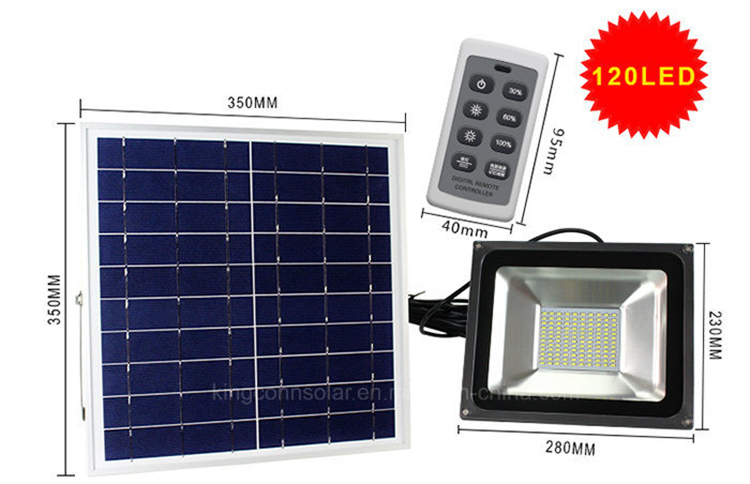 Outdoor Home Lighting Solar Flood Lawn Grden Light 20/30/40/120 PCS LED with 3 Years Warranty