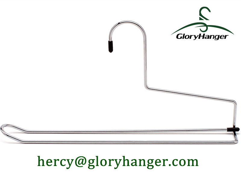 Chrome Plated Metal Trouser Hanger Sales