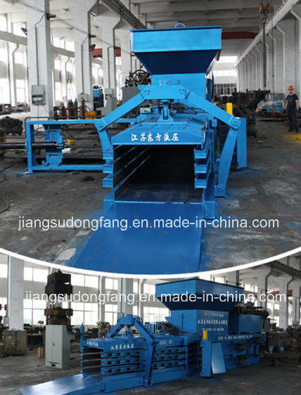 Y81f-125ad Hydraulic Scrap Metal Compactor with CE (factory and supplier)