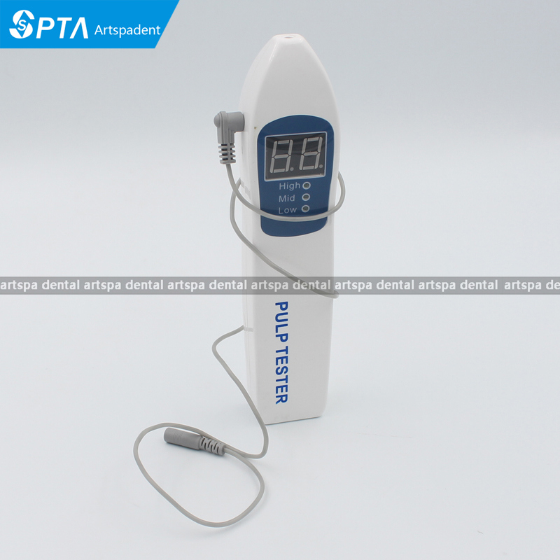 Pulp Tester 1 Battery-Operated Standard 9-Volt Battery Convenient to Operation Dental Equipment