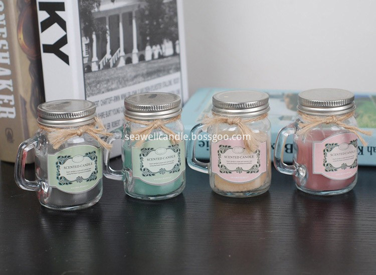 mason jar candle mason jar candle