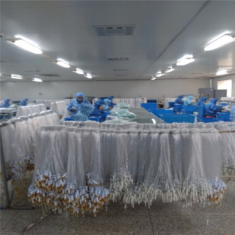 Factory Disposable Infusion Set Ce&ISO Certificates