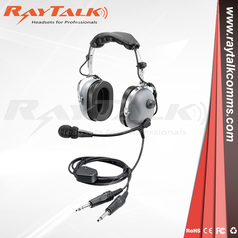 Raytalk Eight Colors Pnr Pilot Aviation Headset